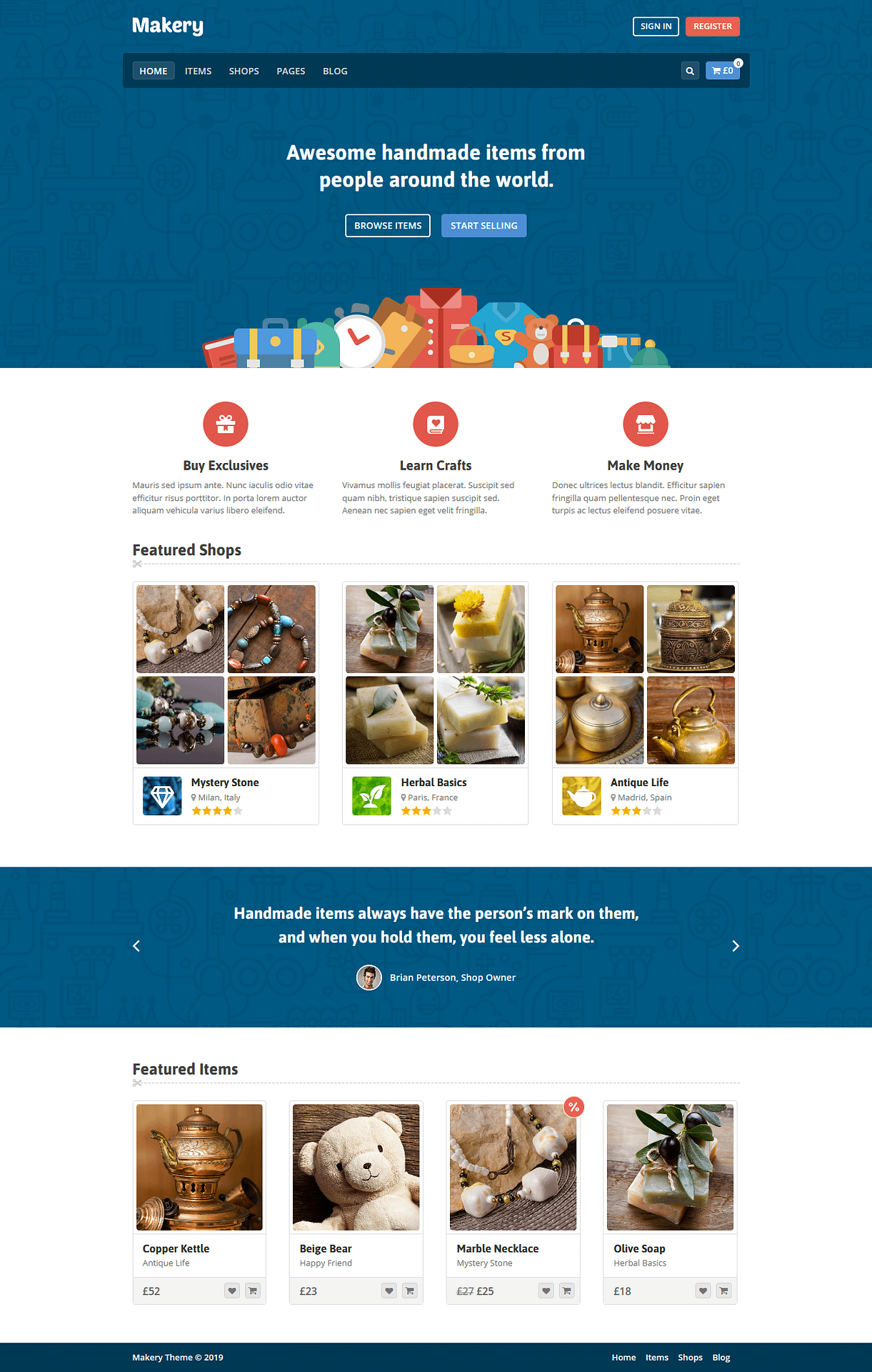 10+ Best Premium Marketplace WordPress Themes makery best premium marketplace wordpress theme - 10+ Best Premium Marketplace WordPress Themes
