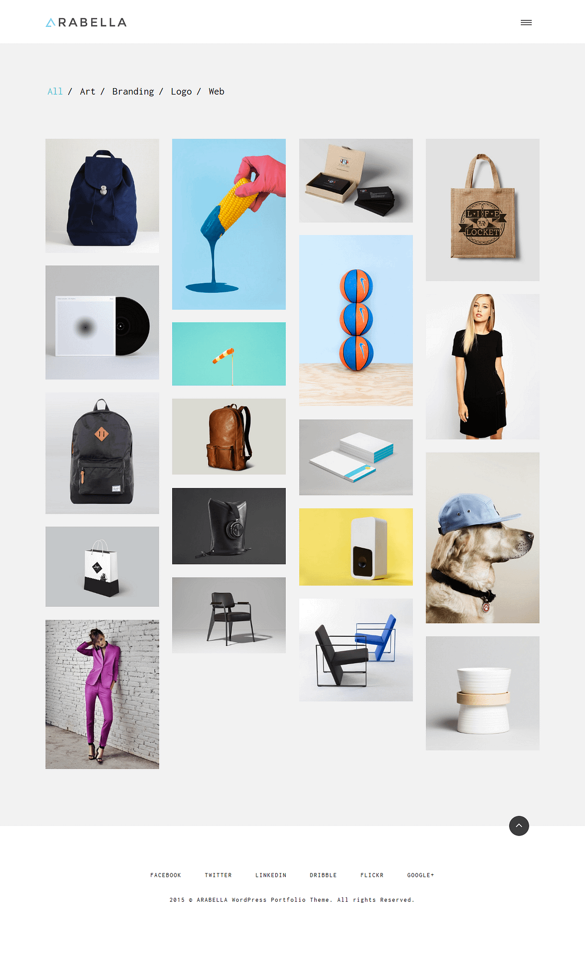 10+ Best Premium Minimal WordPress Themes 2019 arabella best premium minimal wordpress theme - 10+ Best Premium Minimal WordPress Themes 2019