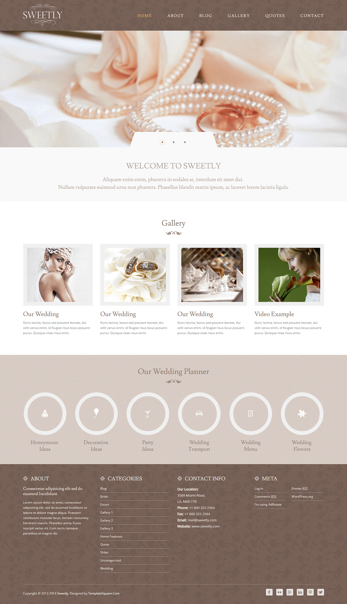 10+ Best Premium Wedding WordPress Themes and Templates sweetly best premium wedding wordpress theme - 10+ Best Premium Wedding WordPress Themes and Templates