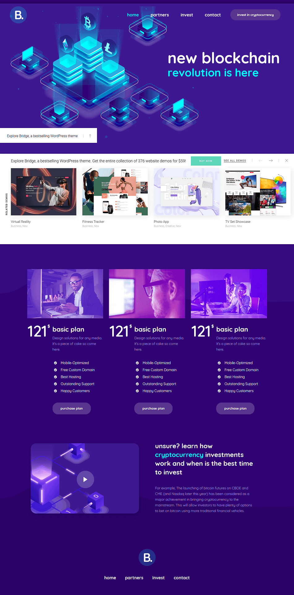10+ Best Premium Accounting WordPress Themes bridge best premium accounting wordpress theme - 10+ Best Premium Accounting WordPress Themes