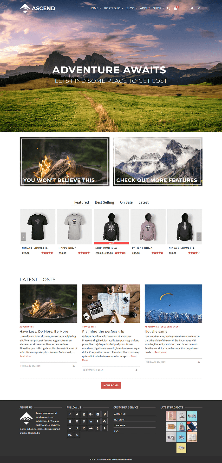 10+ Best Free Multipurpose WordPress Themes and Templates ascend best free multipurpose wordpress theme - 10+ Best Free Multipurpose WordPress Themes and Templates