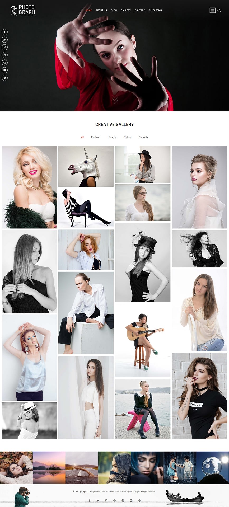 10+ Best Free Gallery WordPress Themes photograph best free gallery wordpress theme - 10+ Best Free Gallery WordPress Themes