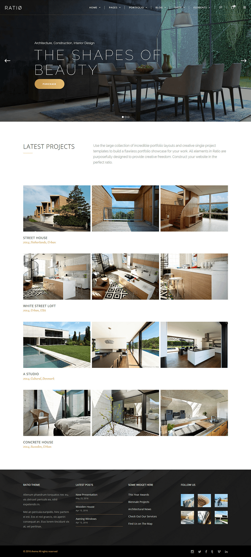 10+ Best Premium Interior Design WordPress Themes ratio best premium interior design wordpress theme - 10+ Best Premium Interior Design WordPress Themes
