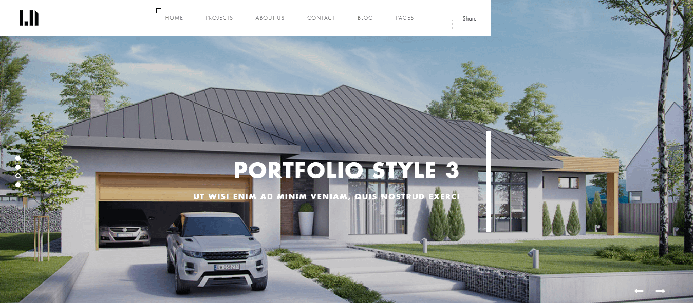 10+ Best Premium Architecture WordPress Themes domik best premium architecture wordpress theme - 10+ Best Premium Architecture WordPress Themes