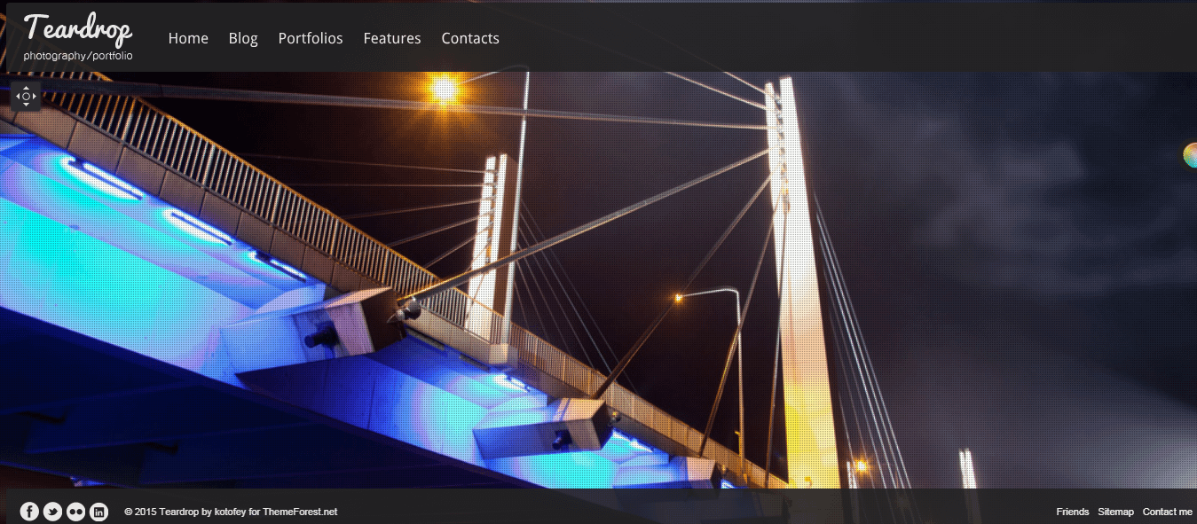 10+ Best Premium FullScreen WordPress Themes teardrop best premium fullscreen wordpress theme - 10+ Best Premium FullScreen WordPress Themes