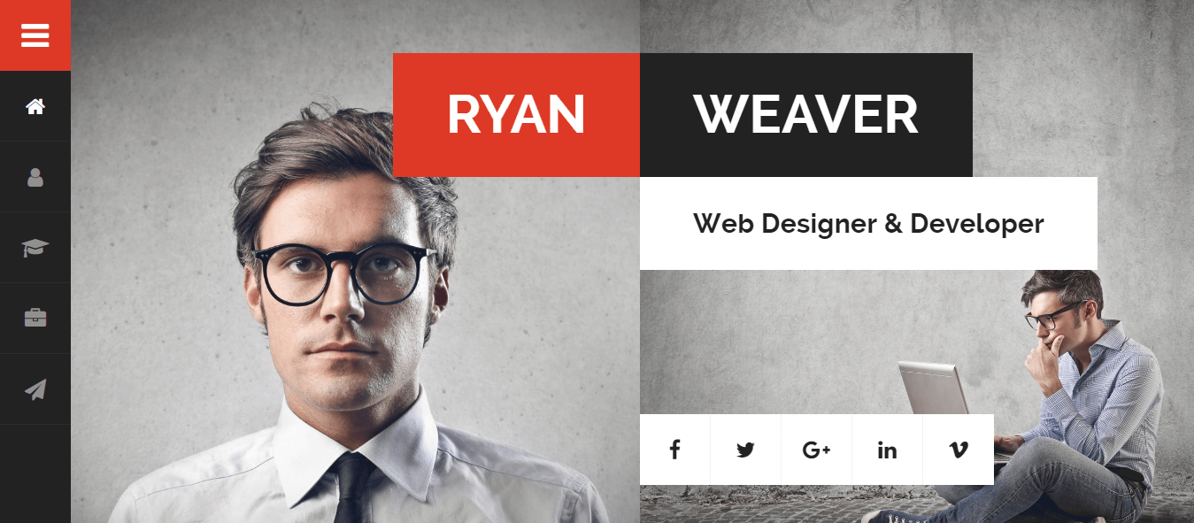 10+ Best Premium Resume WordPress Themes divergent best premium resume wordpress theme - 10+ Best Premium Resume WordPress Themes