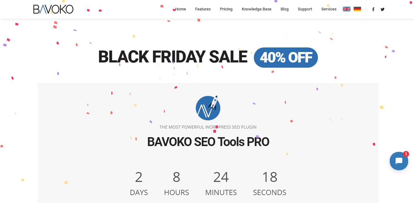 Best Black Friday & Cyber Monday Deals and Discounts on WordPress Themes, Plugins and Hostings 2018 (Upto 50% Off) bavoko blackfriday cybermonday deals - Best Black Friday & Cyber Monday Deals and Discounts on WordPress Themes, Plugins and Hostings 2018 (Upto 50% Off)