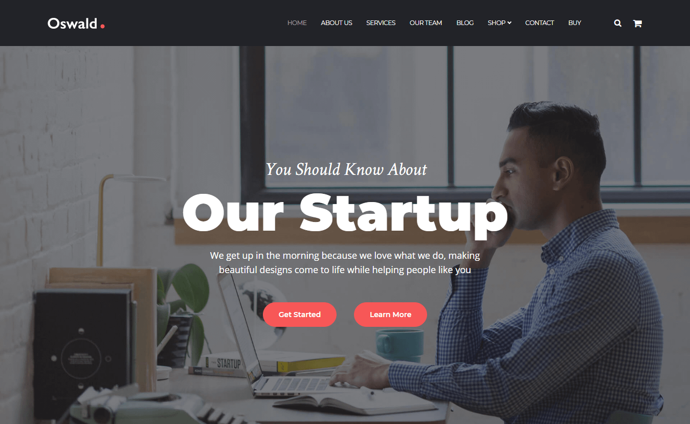 25+ Best Free WordPress Themes August 2018 oswald best free wordpress themes august - 25+ Best Free WordPress Themes August 2018
