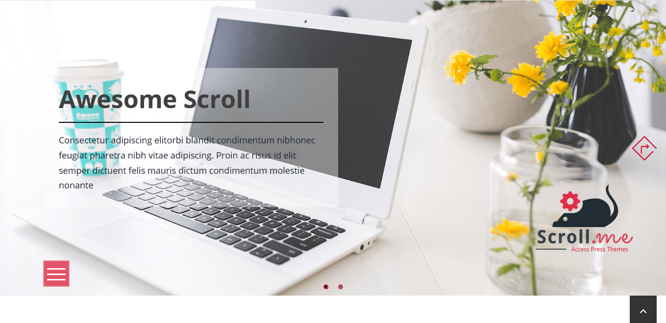 10+ Best Free Parallax WordPress Themes and Templates scrollme best free parallax wordpress themes - 10+ Best Free Parallax WordPress Themes and Templates