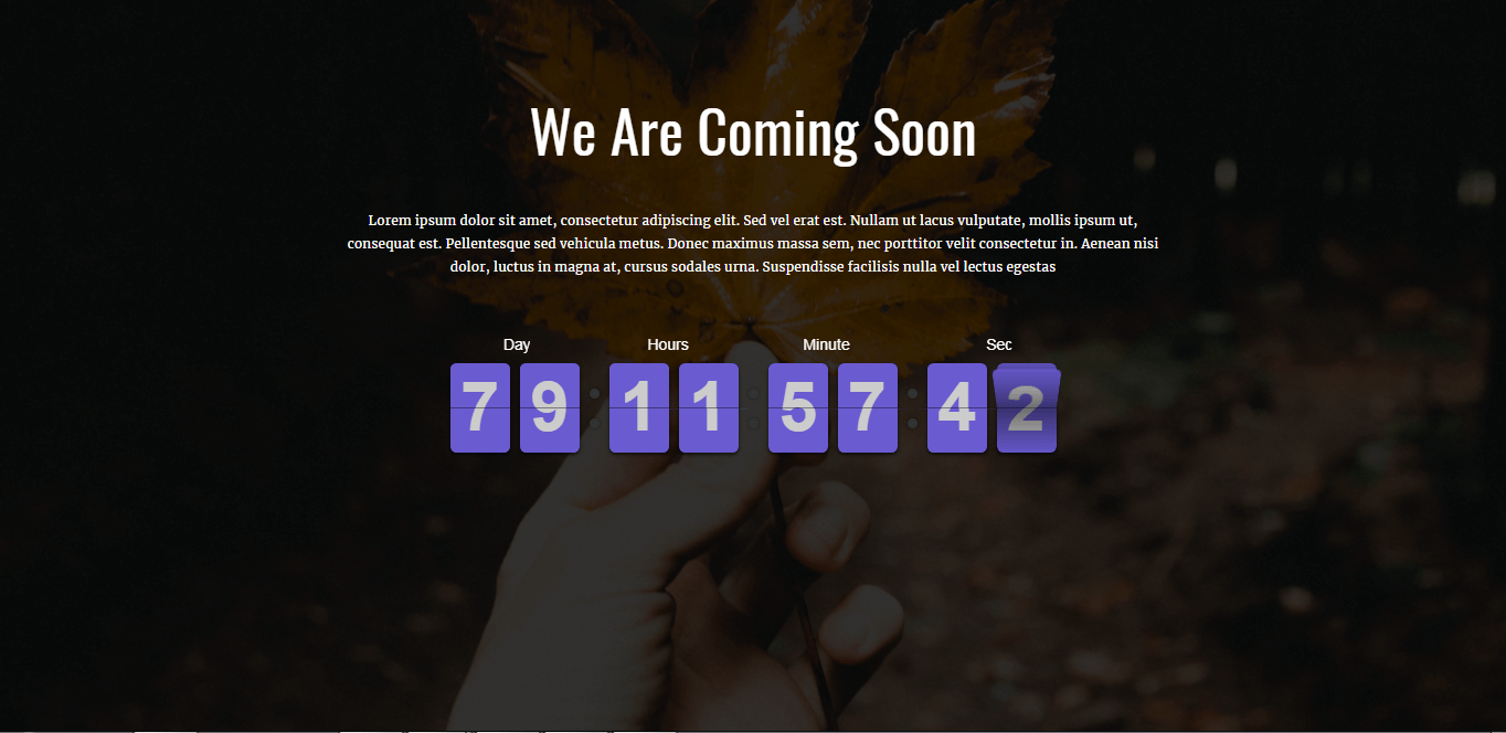 10+ Best Coming Soon and Under Maintenance WordPress Themes and Templates(Premium Version) ripple pro best coming soon maintenance page wordpress themes templates 1 - 10+ Best Coming Soon and Under Maintenance WordPress Themes and Templates(Premium Version)