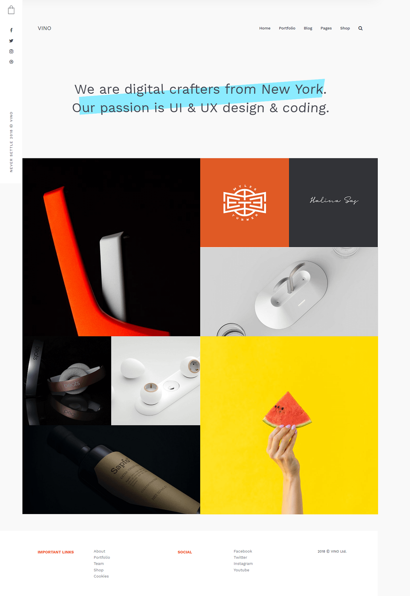 10+ Best Premium Minimal WordPress Themes 2019 vino best premium minimal wordpress themes - 10+ Best Premium Minimal WordPress Themes 2019