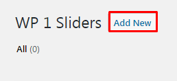 How to add a beautiful slider on your WP website using WP 1 Slider? Adding slider in WP using WP1 Slider.png 6.png - How to add a beautiful slider on your WP website using WP 1 Slider?