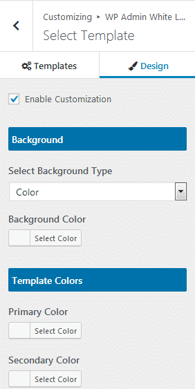How to Add a Custom Login Page on WordPress Website? (Step by Step Guide) select template design - How to Add a Custom Login Page on WordPress Website? (Step by Step Guide)