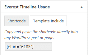 How to Add an Event Timeline on WordPress Website? (Step by Step Guide) everest timeline lite shortcode - How to Add an Event Timeline on WordPress Website? (Step by Step Guide)