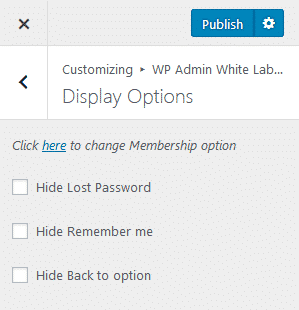 How to Add a Custom Login Page on WordPress Website? (Step by Step Guide) display options - How to Add a Custom Login Page on WordPress Website? (Step by Step Guide)