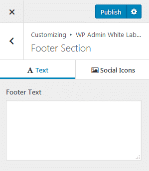 How to Add a Custom Login Page on WordPress Website? (Step by Step Guide) footer section text - How to Add a Custom Login Page on WordPress Website? (Step by Step Guide)