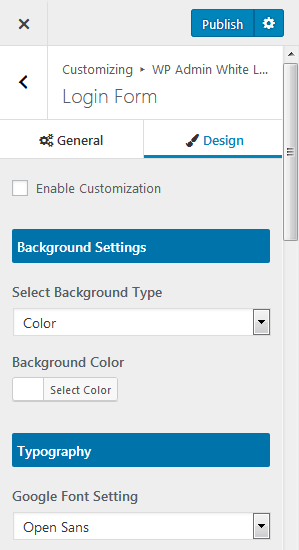 How to Add a Custom Login Page on WordPress Website? (Step by Step Guide) login form design - How to Add a Custom Login Page on WordPress Website? (Step by Step Guide)