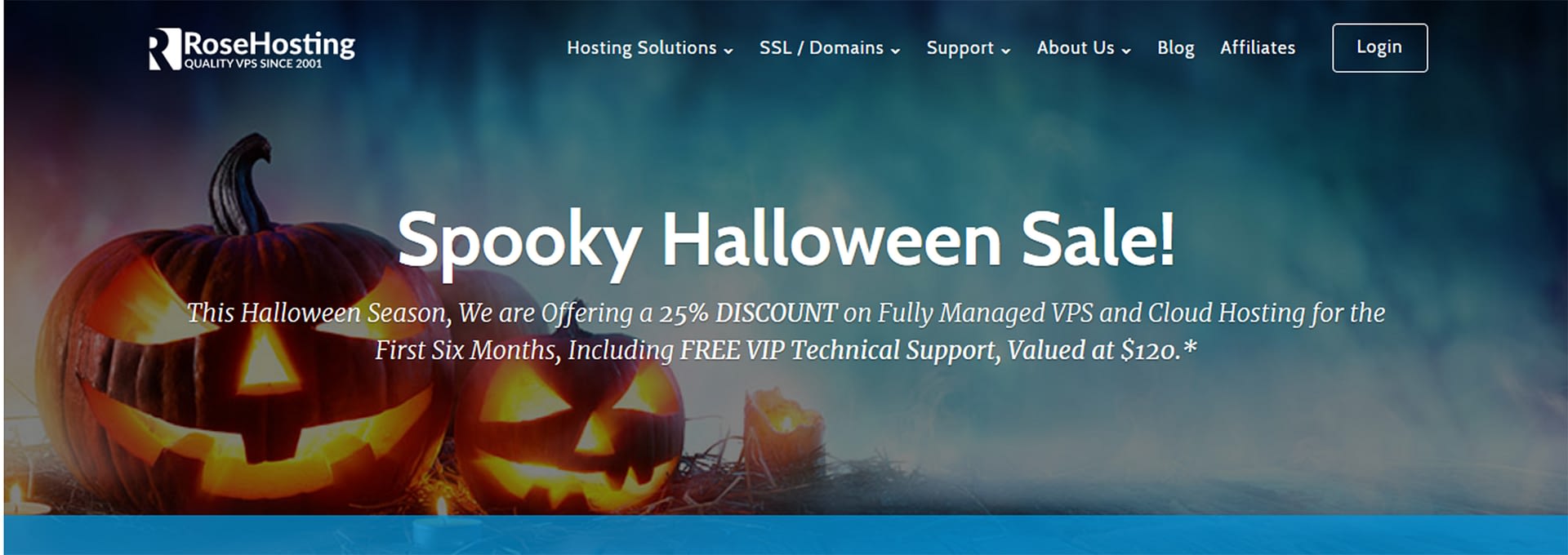 Best WordPress Deals and Discounts for Halloween 2018 (Upto 50% Off) rosehosting halloween offer - Best WordPress Deals and Discounts for Halloween 2018 (Upto 50% Off)