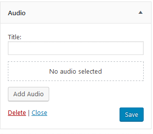 WordPress 4.8 Released! What's New Features on WordPress 4.8? audio - WordPress 4.8 Released! What's New Features on WordPress 4.8?
