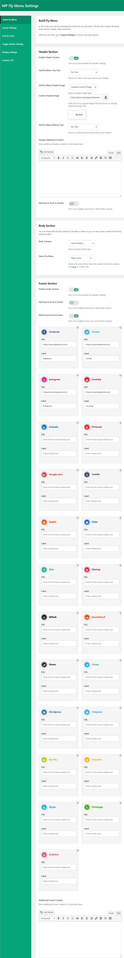 How to add Off-Canvas Navigation Menu on WordPress website? (Step By Step Guide) build fly menus - How to add Off-Canvas Navigation Menu on WordPress website? (Step By Step Guide)
