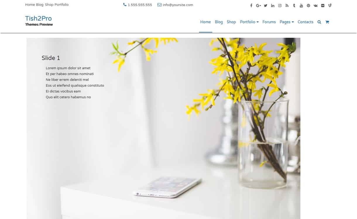 21+ Best Free WordPress Themes May 2018 tish2 - 21+ Best Free WordPress Themes May 2018