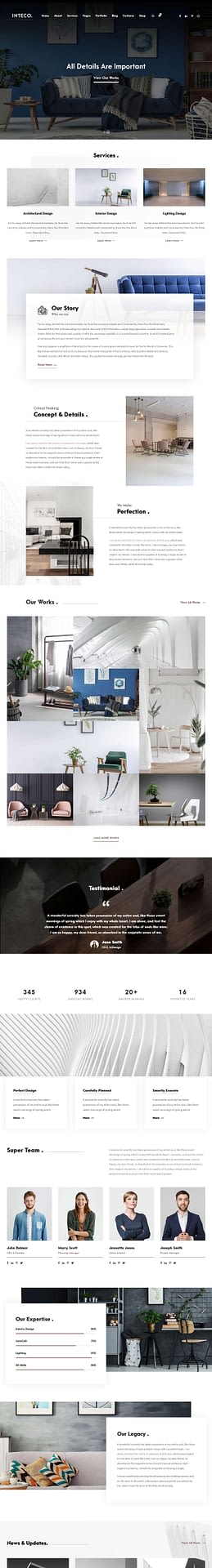 10+ Best Premium Architecture WordPress Themes inteco best premium architecture wordpress theme - 10+ Best Premium Architecture WordPress Themes