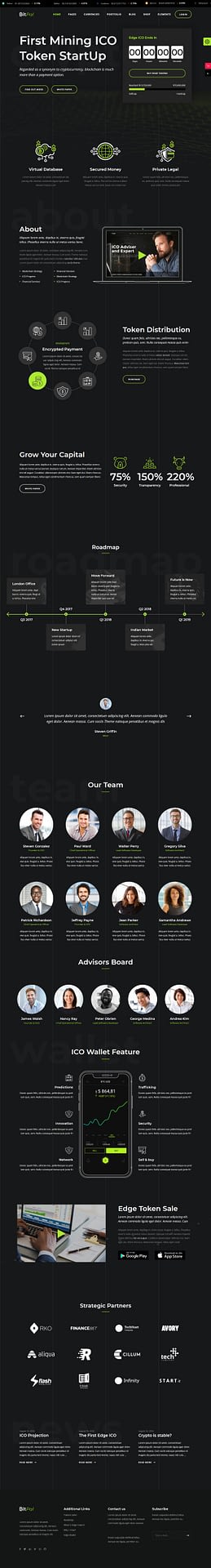 10+ Best Premium Cryptocurrency WordPress Themes bitpal best premium cryptocurrency wordpress theme - 10+ Best Premium Cryptocurrency WordPress Themes