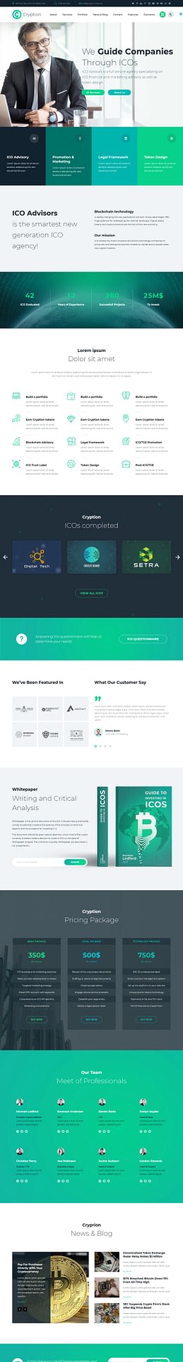 10+ Best Premium Cryptocurrency WordPress Themes cryption best premium cryptocurrency wordpress theme - 10+ Best Premium Cryptocurrency WordPress Themes