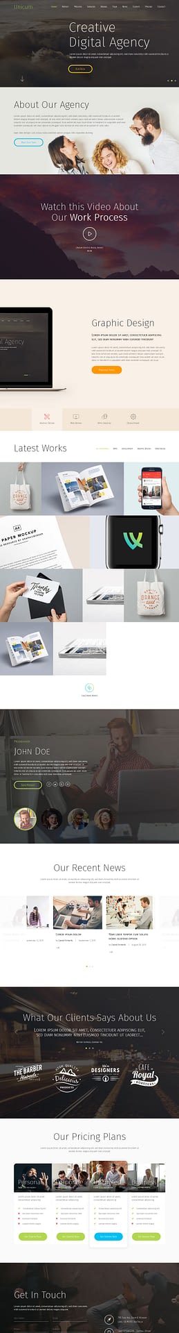 10+ Best Premium Multilingual WordPress Themes unicum best premium multilingual wordpress theme - 10+ Best Premium Multilingual WordPress Themes