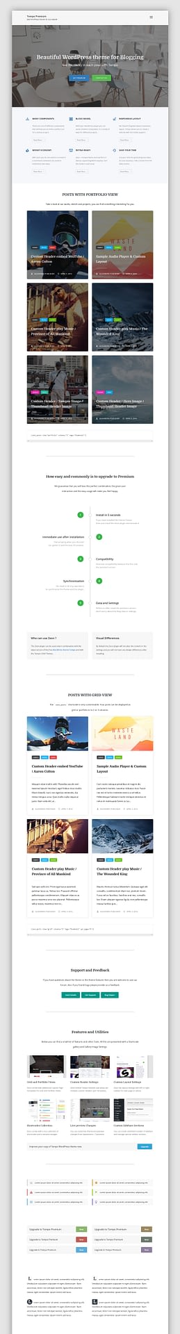 10+ Best Free Science WordPress Themes tempo best free science wordpress theme 1 - 10+ Best Free Science WordPress Themes