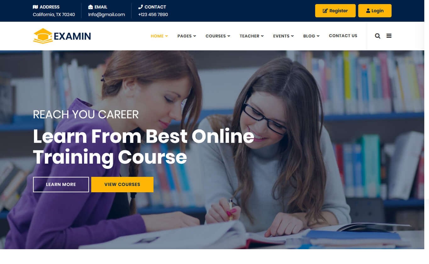 10+ Best Premium LMS WordPress Themes examin best premium lms wordpress theme - 10+ Best Premium LMS WordPress Themes