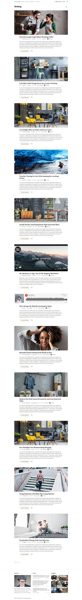 25+ Best Responsive WordPress Themes and Templates (Premium Collection) writing blog best premium responsive wordpress theme - 25+ Best Responsive WordPress Themes and Templates (Premium Collection)