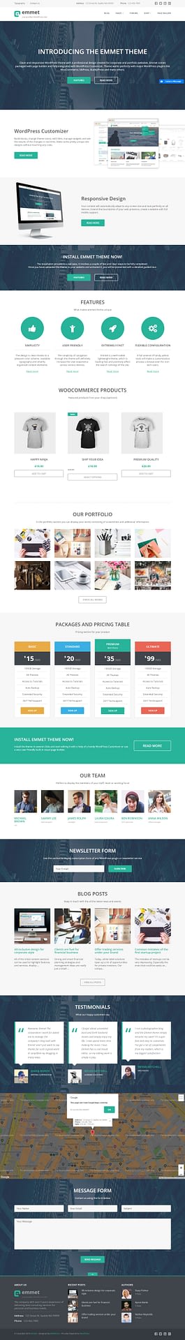 10+ Best Free BuddyPress WordPress Themes emmet lite best free buddypress wordpress theme - 10+ Best Free BuddyPress WordPress Themes