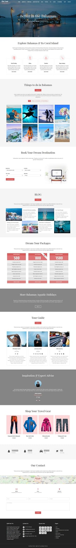 10+ Best Free Multipurpose WordPress Themes and Templates 8sec pro best free multipurpose wordpress theme - 10+ Best Free Multipurpose WordPress Themes and Templates