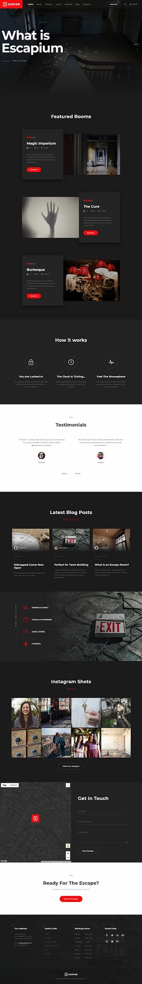 10+ Best Premium Gaming WordPress Themes escapium best premium gaming wordpress theme - 10+ Best Premium Gaming WordPress Themes
