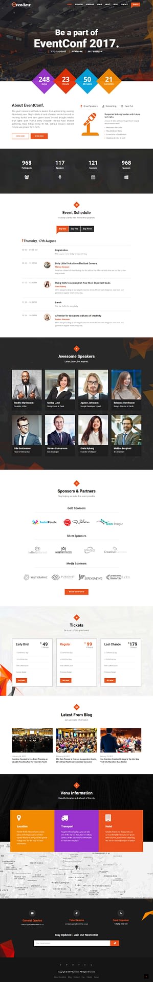 10+ Best Premium Event WordPress Themes and Templates eventime best premium event wordpress theme - 10+ Best Premium Event WordPress Themes and Templates