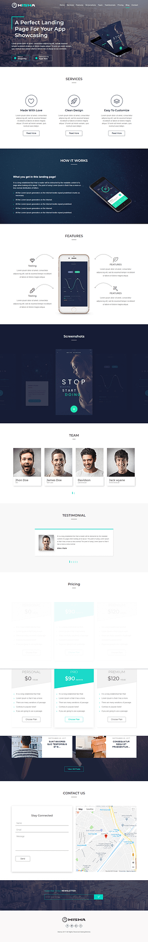 10+ Best Premium Mobile App WordPress Themes misma best premium mobile app wordpress theme - 10+ Best Premium Mobile App WordPress Themes