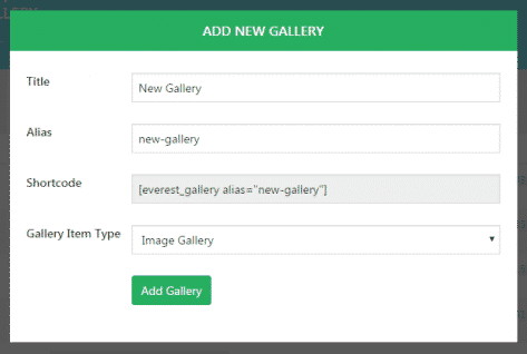 How to Add An Image Gallery on WordPress website? (Step by Step Guide) add new gallery - How to Add An Image Gallery on WordPress website? (Step by Step Guide)
