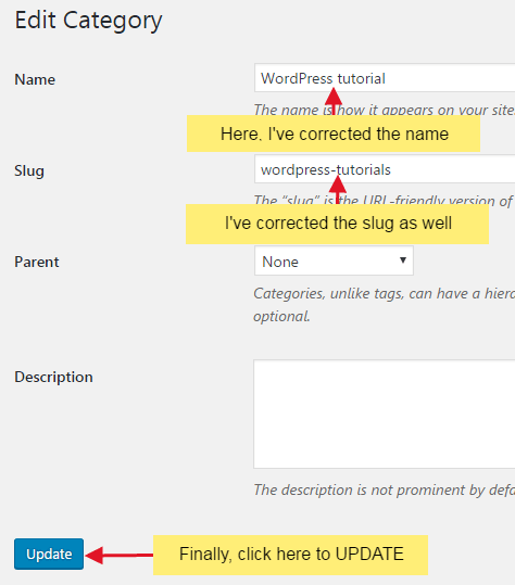 How to organize your WordPress posts into categories w3 step 2 - How to organize your WordPress posts into categories