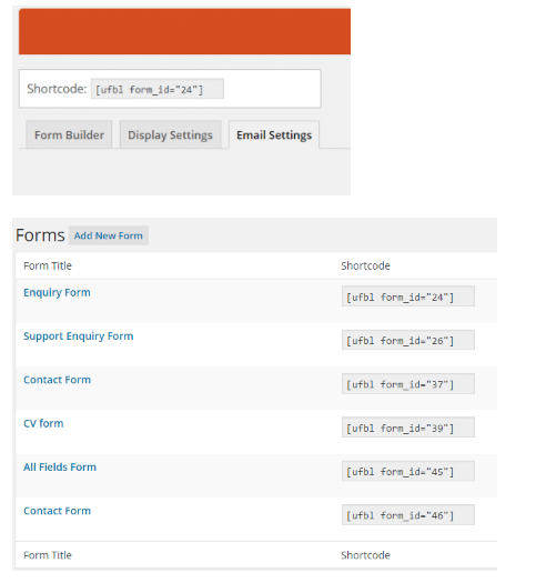 How to create contact form on your WordPress website? (step by step guide) Shortcode in WordPress Contact Form - How to create contact form on your WordPress website? (step by step guide)