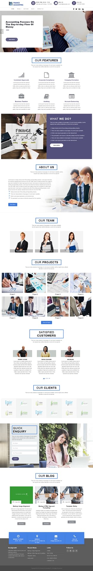 10+ Best Free Accounting WordPress Themes finance accounting best free accounting wordpress themes - 10+ Best Free Accounting WordPress Themes