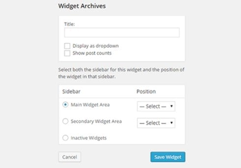 How to Add WordPress Widgets in Accessibility Mode? Add WordPress Widgets in Accessibility Mode... - How to Add WordPress Widgets in Accessibility Mode?