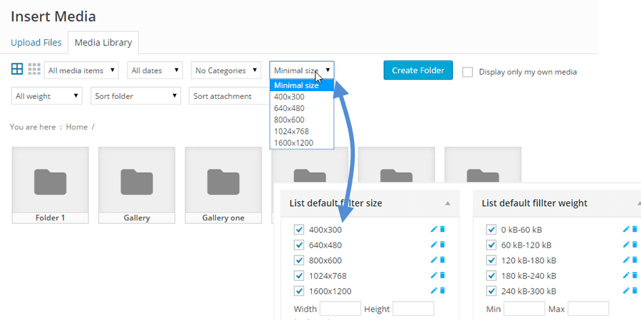 WP Media Folder – Best Feature-rich WordPress Media Manager Plugin ordering and filtering media - WP Media Folder – Best Feature-rich WordPress Media Manager Plugin