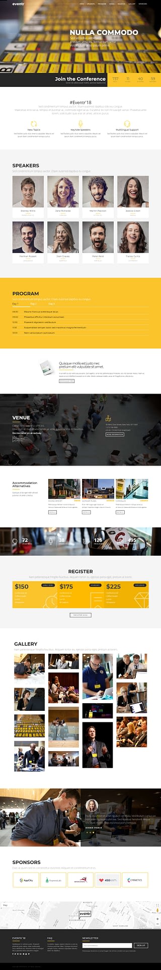 10+ Best Premium Event WordPress Themes and Templates eventr best premium event wordpress theme - 10+ Best Premium Event WordPress Themes and Templates