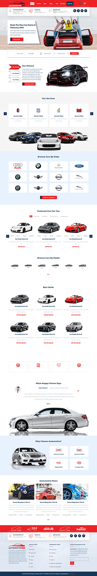 10+ Best Free Automobile WordPress Themes sayara automotive best free automobile wordpress theme - 10+ Best Free Automobile WordPress Themes