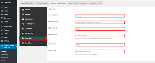 How to create a beautiful coming soon page in WordPress? Creating beautiful coming soon page using Everest Coming Soon Lite 9 - How to create a beautiful coming soon page in WordPress?