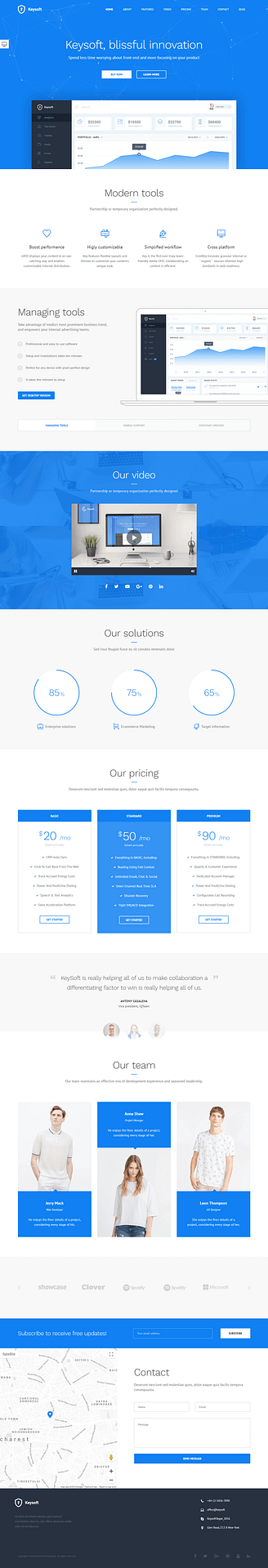 10+ Best Premium Landing Page WordPress Themes keysoft premium wordpress landing page themes - 10+ Best Premium Landing Page WordPress Themes