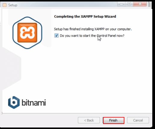 How to install WordPress in your Windows Computer finish xampp install - How to install WordPress in your Windows Computer