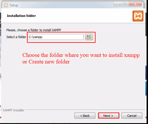 How to install WordPress in your Windows Computer Create folder - How to install WordPress in your Windows Computer