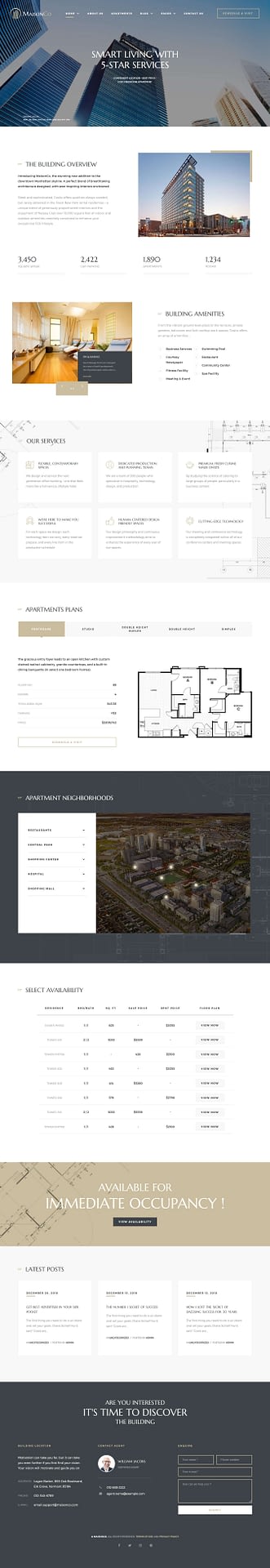 10+ Best Premium Home Rental and Property WordPress Themes maisonco best premium home rental property wordpress theme - 10+ Best Premium Home Rental and Property WordPress Themes